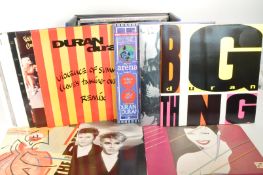 COLLECTION OF LATE 20TH CENTURY DURAN DURAN LP VINYL RECORDS