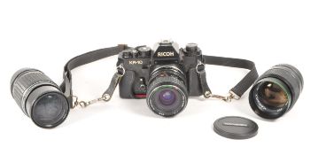 RICOH - 1980S KR-10 35MM SLR & LENSES