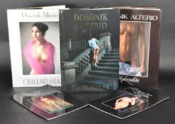 DOMINIK ALTERIOR - COLLECTION OF CONTINENTAL GERMAN EROTIC NUDE BOOKS