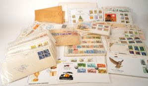 ZIMBABWE COLLECTION OF STAMPS W/ OTHER EXAMPLES