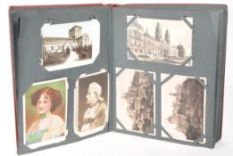 COLLECTION OF EARLY 20TH CENTURY BRITISH AND EUROPEAN POSTCARDS