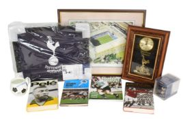 TOTTENHAM HOTSPUR - COLLECTION OF FOOTBALL CLUB MEMORABILIA