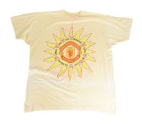 MANCHESTER UNITED - VINTAGE 199OS RETRO NOVELTY MAN UTD FOOTBALL FAN TSHIRT
