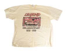 MANCHESTER UNITED - VINTAGE 199OS RETRO NOVELTY MAN UTD FOOTBALL FAN TSHIRT