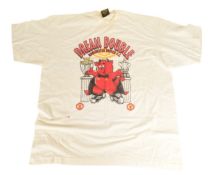 MANCHESTER UNITED - VINTAGE 199OS RETRO NOVELTY MAN UTD FOOTBALL FAN TSHIRT