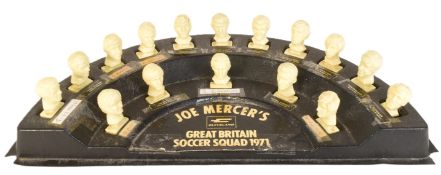 FOOTBALL - 1970S CLEVELAND GREAT BRITAIN SOCCER SQUAD SET