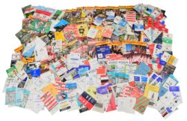 RUGBY - LARGE COLLECTION OF VINTAGE 1970S 80S RUGBY WORLD MAGAZINES & PROGRAMMES