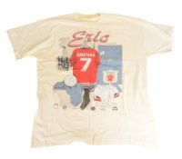 MANCHESTER UNITED - VINTAGE 199OS RETRO NOVELTY MAN UTD FOOTBALL FAN TSHIRT