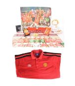 MANCHESTER UNITED - COLLECTION OF MEMORABILIA