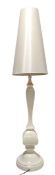 BRITISH CONTEMPORARY DESIGN WHITE REIN FLOOR STANDARD LAMP