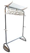R. W. BAMFORTH & CO LTD - MID CENTURY 1960S METAL CLOTHES STAND