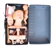 RESCUE ANNE BY ASMUND S. LAERDAL, NORWAY - MID CENTURY CPR TEACHING DOLL