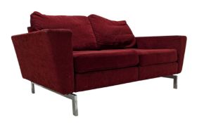 BOCONCEPT - MODERN HIGH-END DESIGNER TWO-SEATER SOFA