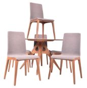 JADER ALMEIDA / CONRAN - DESIGNER DINING TABLE AND CHAIRS