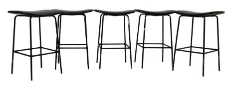 FRANK GUILLE FOR KANDYA - FIVE 'PROGRAM' STOOLS
