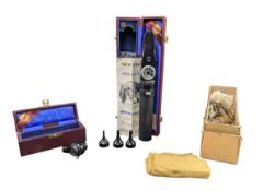 VINTAGE 20TH CENTURY KEELER AUDIOLOGIST'S OPHTHALMOSCOPE IN CASE