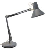 HCF, DENMARK - MID CENTURY ANGLEPOISE DESK LAMP