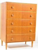 MEREDEW FURNITURE - MID CENTURY CHEST OF DRAWERS