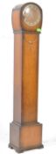 20TH CENTURY ART DECO OAK GRANDDAUGHTER CLOCK