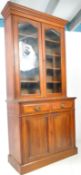 VICTORIAN 19TH CENTURY MAHOGANY LIBRARY BOOKCASE