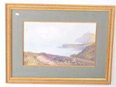 FREDERICK JOHN WIDGERY - EARLY 20TH CENTURY WATERCOLOUR PAINTING
