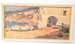 EZEQUIEL TORROELLA - VINTAGE MID CENTURY PRINT
