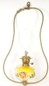 19TH CENTURY VICTORIAN OIL LAMP
