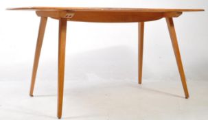 ERCOL WINDSOR - GRAND PLANK MID CENTURY DINING TABLE
