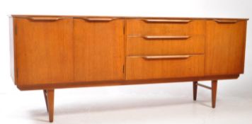 BRITISH MODERN DESIGN - MID CENTURY TEAK SIDEBOARD