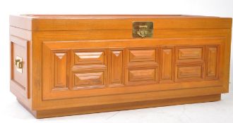 20TH CENTURY CHINESE CAMPHOR WOOD BLANKET BOX