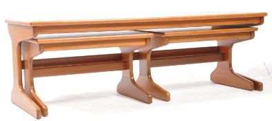 PORTWOOD MID CENTURY NEST OF TABLES