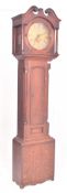 PATRICK MCDONALD, FORRESS - SCOTTISH 19TH CENTURY FUSEE LONGCASE CLOCK