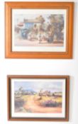 AFTER D'ARCY DOYLE - TWO LATE 20TH CENTURY ENGLISH SCHOOL PRINTS