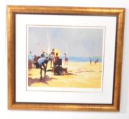 DAVID FARRANT - PARADISE BAY - GICLEE ON PAPER PRINT