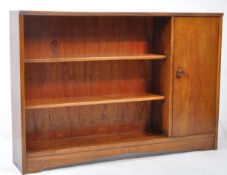 BRITISH MODERN DESIGN - MID CENTURY TEAK BOOKCASE