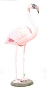 SPORT-PLAST - VINTAGE ITALIAN DECORATIVE FLAMINGO