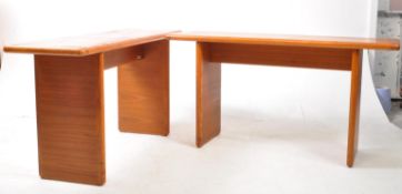 VILDBJERG - PAIR OF DANISH TEAK COFFEE TABLES