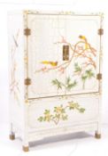CONTEMPORARY JOHN LEWIS CHINOISERIE CABINET