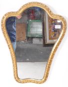 REPRODUCTION GILT FRAME WALL HANING MIRROR FRENCH STYLE