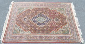 VINTAGE 20TH CENTURY PERSIAN STYLE RUG