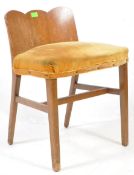 MID CENTURY CIRCA 1940S ART DECO BEDROOM CHAIR