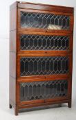 GLOBE WERNICKE MANNER 20TH CENTURY STACKING BOOKCASE