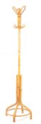 ITALIAN MODERN DESIGN - MID CENTURY BAMBOO COAT / HAT STAND
