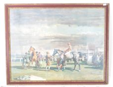 SIR ALFRED MUNNING - VINTAGE 20TH CENTURY RACE HORSE [RINT