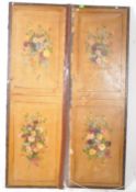 TWO EDWARDIAN PRIVACY DISCRETION PANEL SCREENS