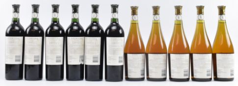 STERLING VINEYARDS, NAPA VALLEY - 11 BOTTLES OF CHARDONNAY & CABERNET SAUVIGNON