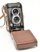ROLLEIFLEX - FRANKE & HEIDECKE T MODEL 2131741 IN ORIG. CASE