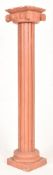 20TH CENTURY CLASSICAL STYLE PLASTER COLUMN