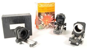 THREE MID CENTURY NOVOFLEX BELLOWS