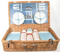 RETRO MID CENTURY PICNIC GARDEN HAMPER
